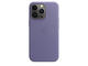 Калъфи Apple iPhone 13 Pro Leather Case with MagSafe - Wisteria