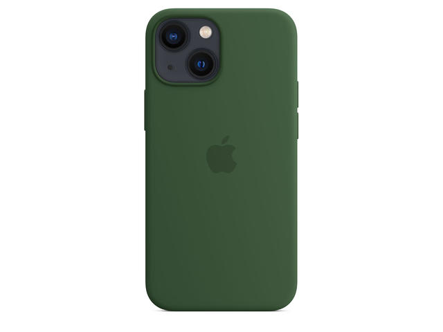 Калъфи Apple iPhone 13 mini Silicone Case with MagSafe - Clover