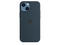 Калъфи Apple iPhone 13 mini Silicone Case with MagSafe - Abyss Blue