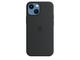 Калъфи Apple iPhone 13 mini Silicone Case with MagSafe - Midnight