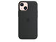 Калъфи Apple iPhone 13 mini Silicone Case with MagSafe - Midnight