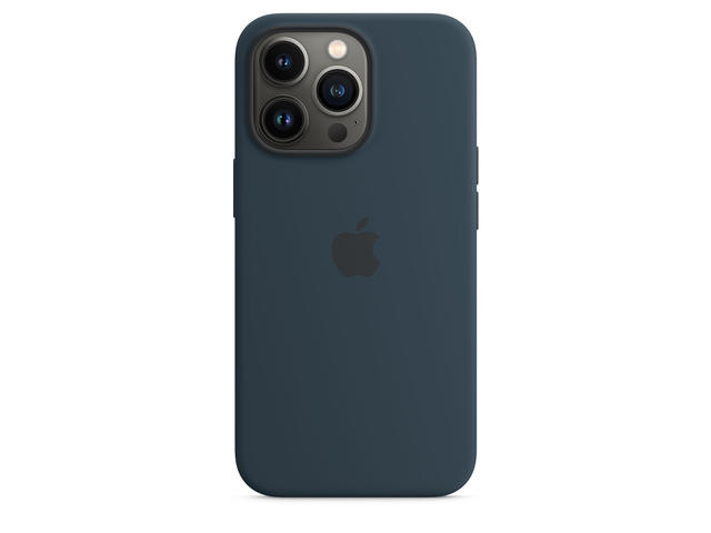 Калъфи Apple iPhone 13 Pro Silicone Case with MagSafe – Abyss Blue