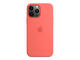 Калъфи Apple iPhone 13 Pro Max Silicone Case with MagSafe - Pink Pomelo