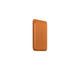 Калъфи Apple iPhone Leather Wallet with MagSafe - Golden Brown