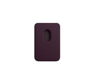 Калъфи Apple iPhone Leather Wallet with MagSafe - Dark Cherry