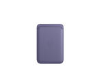 Калъфи Apple iPhone Leather Wallet with MagSafe - Wisteria