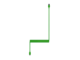 Джаджи Razer PBT Keycap + Coiled Cable Upgrade Set - Razer Green
