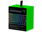 Джаджи Razer PBT Keycap + Coiled Cable Upgrade Set - Classic Black