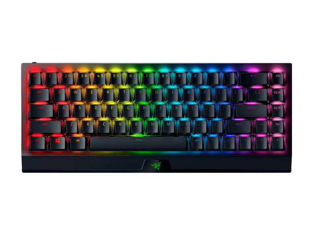 Клавиатури Razer BlackWidow V3 Mini HyperSpeed Phantom Edition  - Wireless (Green Switch)