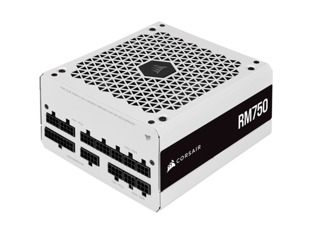 Захранвания за компютри Corsair RM750 - 750W Gold White FM