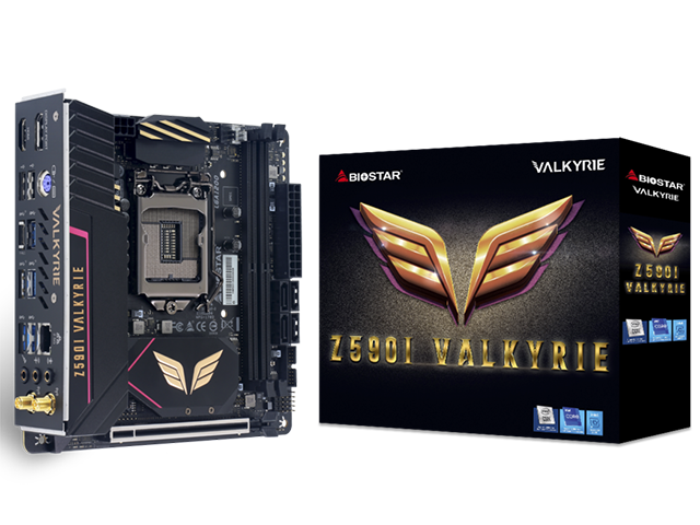 Дънни платки BIOSTAR Z590I VALKYRIE