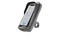 Стойки за мобилни устройства Cellular line Rider Shield до 6.7'', черна