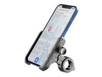 Стойки за мобилни устройства Cellular line Rider Steel, черна