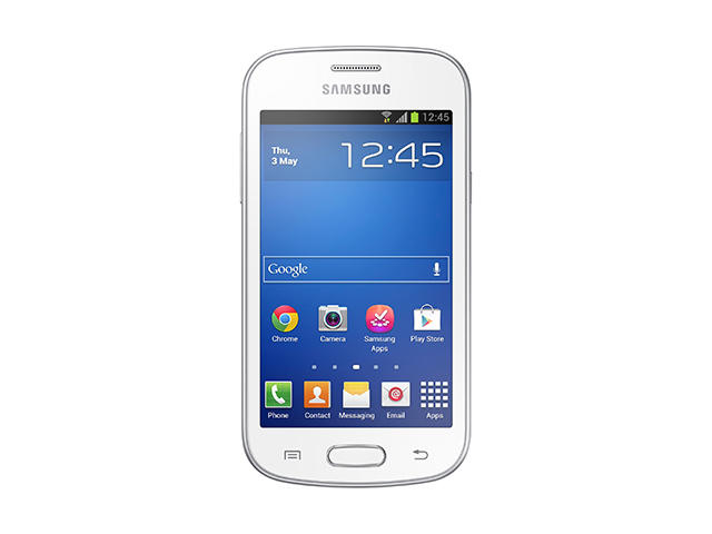 Смартфони Samsung Galaxy Trend Dual (GT-S7392) 4GB, бял цвят