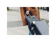 Чанти за Лаптопи Moshi Urbana Laptop briefcase Lite - Herringbone Blue