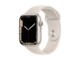 Смарт часовници Apple Watch S7 GPS, 45mm Starlight Aluminium Case with Starlight Sport Band - Regular