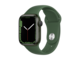 Смарт часовници Apple Watch S7 GPS, 41mm Green Aluminium Case with Clover Sport Band - Regular