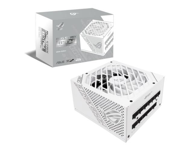Захранвания за компютри ASUS ROG STRIX 850W White Edition
