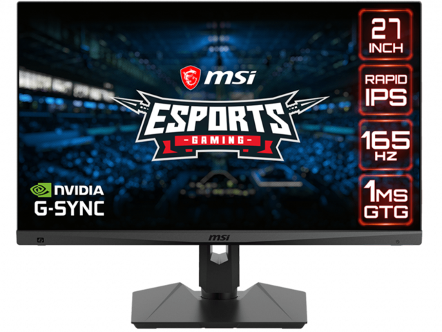 Монитори MSI Optix MAG274QRF