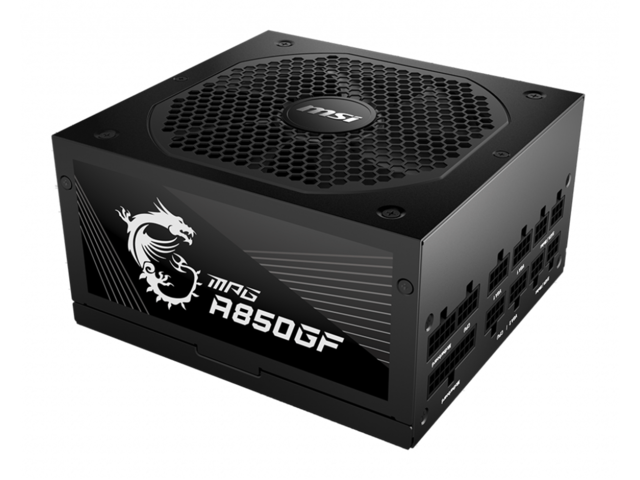 Захранвания за компютри MSI MPG A850GF 850W Gold