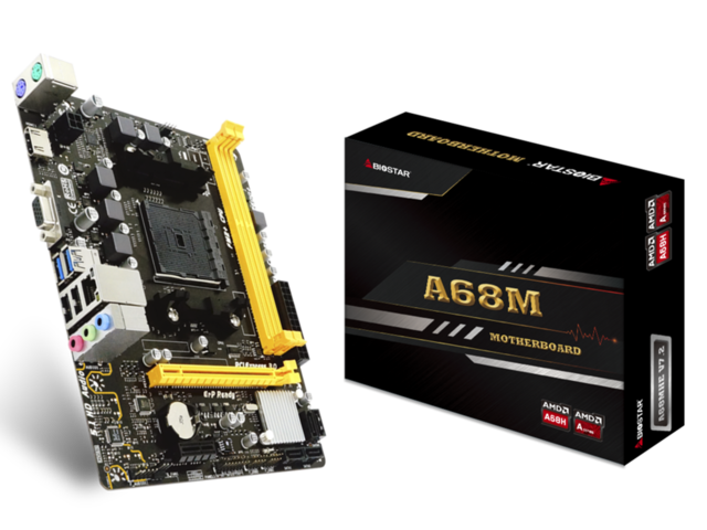 Дънни платки BIOSTAR A68MHE Ver 7.X