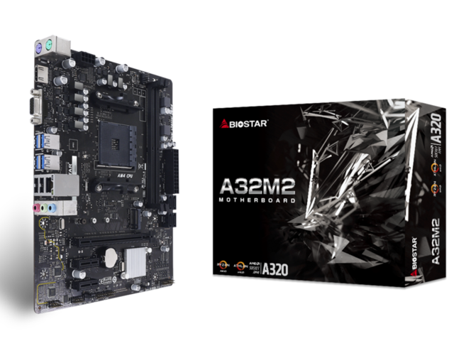 Дънни платки BIOSTAR A32M2 Ver 6.X