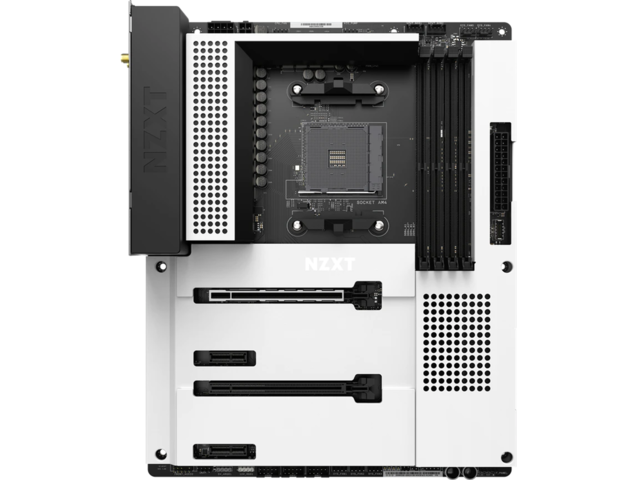 Дънни платки NZXT N7 B550 Wi-Fi Matte White