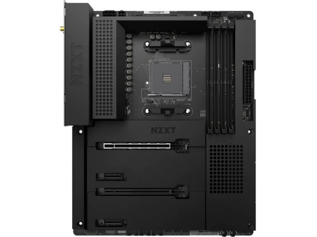 Дънни платки NZXT N7 B550 Wi-Fi Matte Black