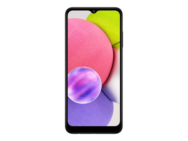Смартфони Samsung Galaxy A03s 32GB Black