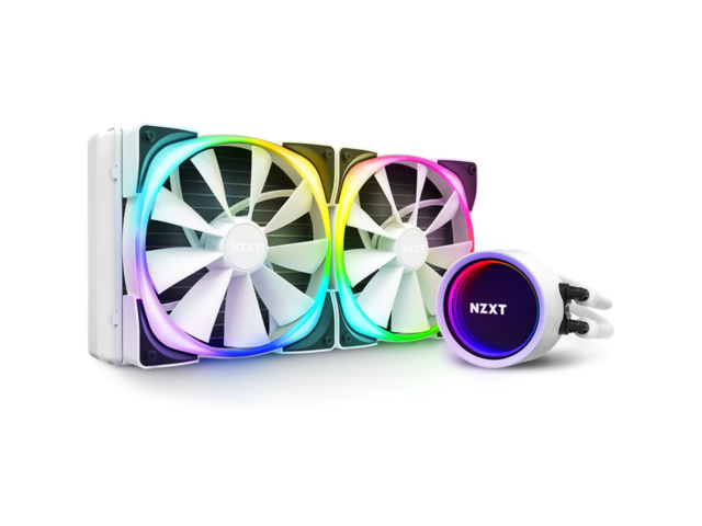 Охладители NZXT Kraken X63 RGB  (280 мм) White