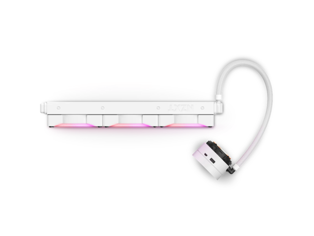 Охладители NZXT Kraken X73 RGB (360 мм) White