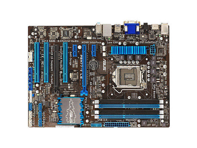 Дънни платки ASUS P8H77-V LE