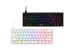 Клавиатури Gamdias HERMES E3, White