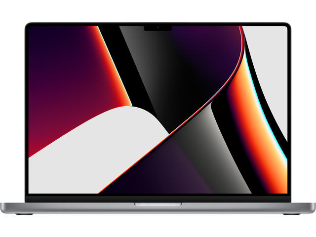 Лаптопи Apple MacBook Pro 16" Space Gray (2021)