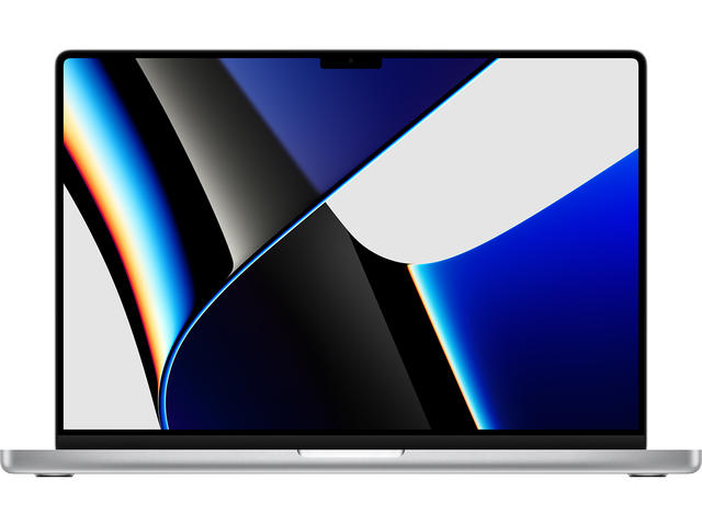 Лаптопи Apple MacBook Pro 16" Silver (2021)