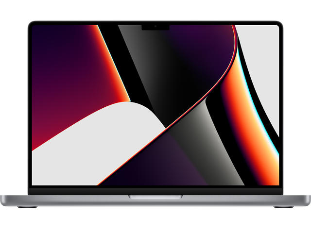 Лаптопи Apple MacBook Pro 14" Space Grey (2021)