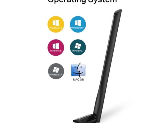 Безжични адаптери TP-Link Archer T2U Plus AC600