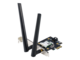 Безжични адаптери ASUS PCE-AX3000 Dual Band PCI-E WiFi 6 (802.11ax)