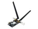 Безжични адаптери ASUS PCE-AX3000 Dual Band PCI-E WiFi 6 (802.11ax)