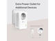 Безжични адаптери Powerline TP-Link TL-PA7017P KIT AV1000