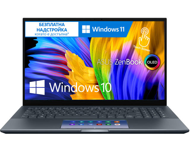 Лаптопи ASUS ZenBook Pro 15 UX535LI-OLED-WB523R