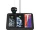 Зарядни устройства Мophie 4-in-1 Wireless Charging mat-Black-EU