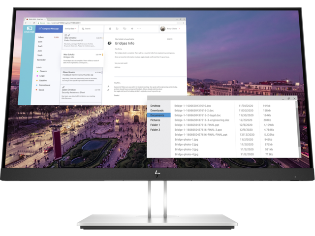 Монитори HP E23 G4 FHD