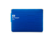 Външни HDD WD My Passpоrt Ultra 2TB USB 3.0, в синьо