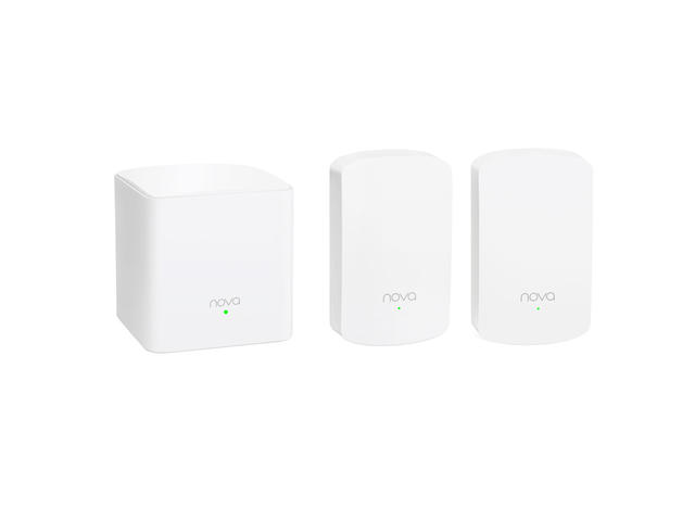 Мрежово оборудване TENDA MW5 ( 3-PACK) MESH