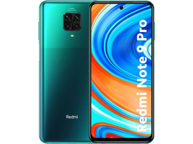Смартфони Xiaomi Redmi Note 9 Pro 128GB Green