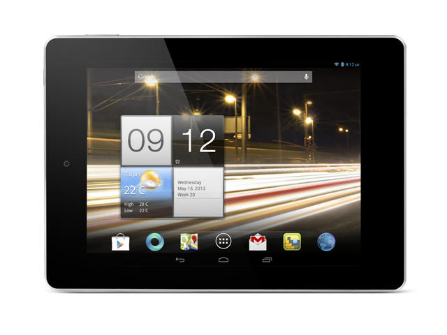Таблети Acer Iconia A1-810 16GB, сребрист цвят