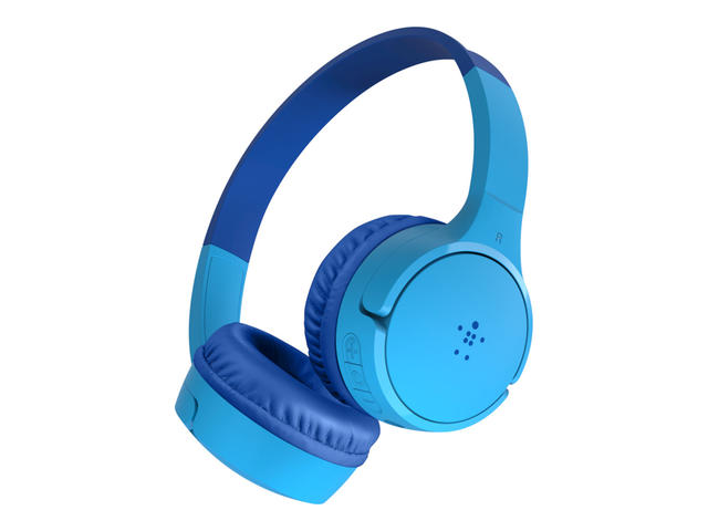 Слушалки Belkin SOUNDFORM™ Mini, сини