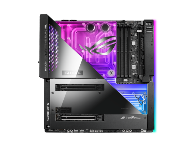 Дънни платки ASUS ROG MAXIMUS Z690 EXTREME GLACIAL