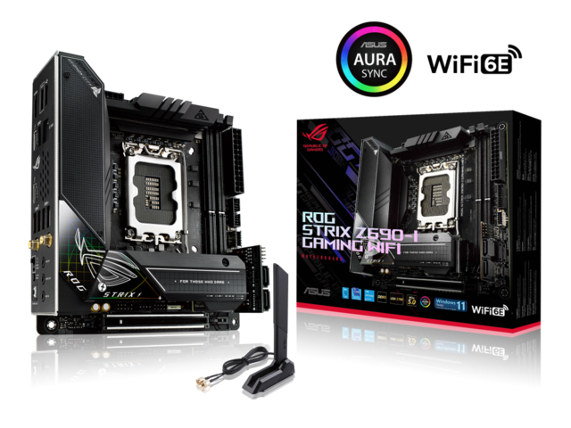 Дънни платки ASUS ROG STRIX Z690-I GAMING WIFI